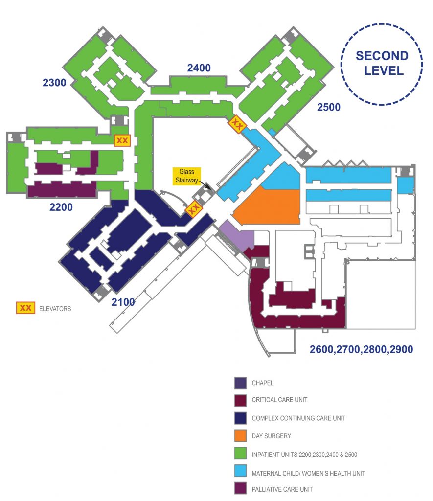 Hospital Map – Woodstock Hospital